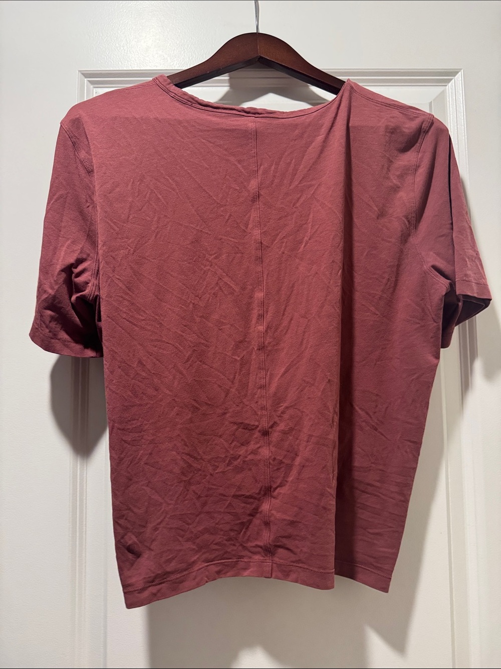 Lululemon Women’s Twist-front Short Sleeve Top - Dusty Rose - Picture 2 of 3